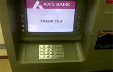 Axis Bank ATM