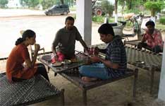 Raju Baba, Tarlochan Lalli Punjabi Dhaba